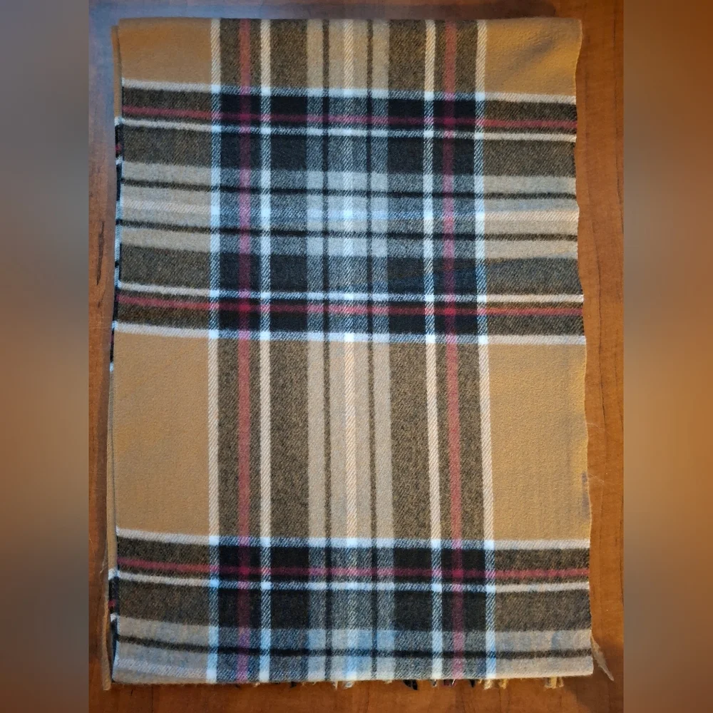100% Real Cashmere Scarves 4 Designs Available Price Is For One - Picture 5 of 10